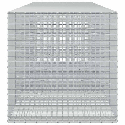 Gabion with 5 mm Wire and 5x5 cm Mesh 550x100x100 cm