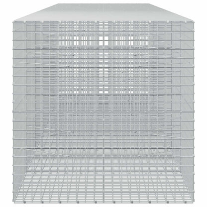 Gabion with 5 mm Wire and 5x5 cm Mesh 600x100x100 cm