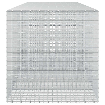 Gabion with 5 mm Wire and 5x5 cm Mesh 650x100x100 cm