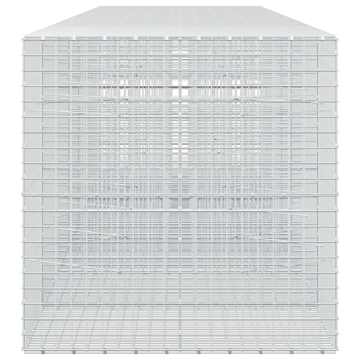 Gabion with 5 mm Wire and 5x5 cm Mesh 700x100x100 cm