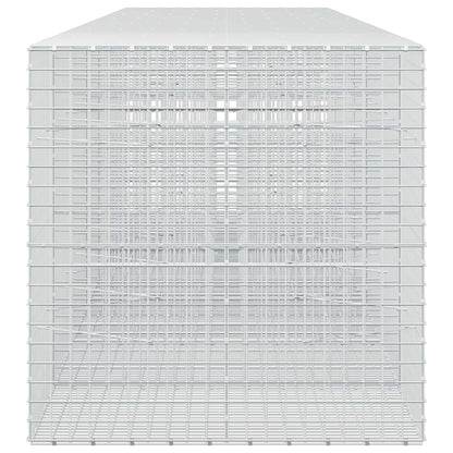 Gabion with 5 mm Wire and 5x5 cm Mesh 700x100x100 cm