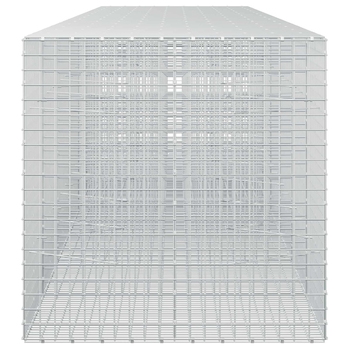 Gabion with 5 mm Wire and 5x5 cm Mesh 750x100x100 cm
