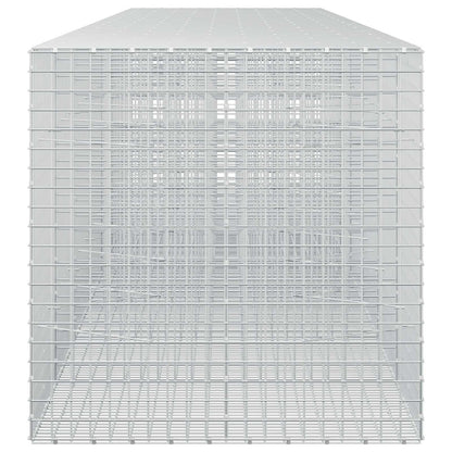 Gabion with 5 mm Wire and 5x5 cm Mesh 750x100x100 cm