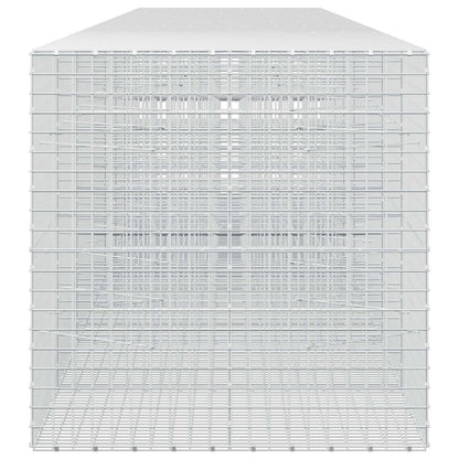 Gabion with 5 mm Wire and 5x5 cm Mesh 800x100x100 cm