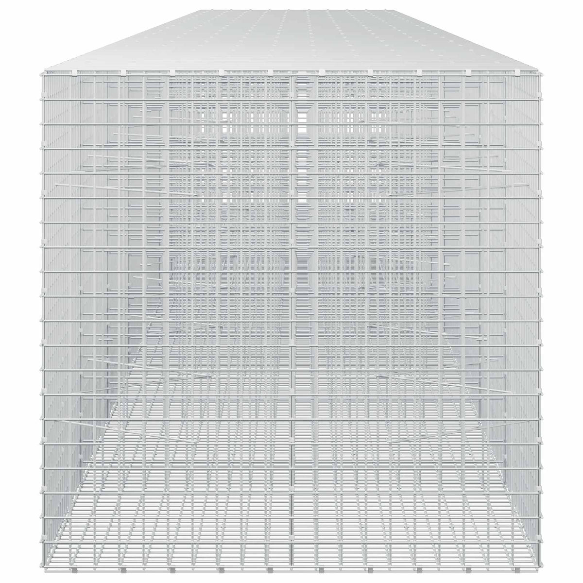 Gabion with 5 mm Wire and 5x5 cm Mesh 950x100x100 cm