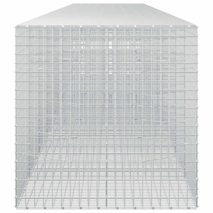 Gabion with 5 mm Wire and 5x5 cm Mesh 950x100x100 cm