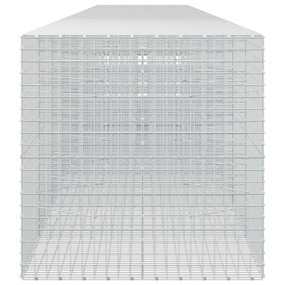 Gabion with 5 mm Wire and 5x5 cm Mesh 1000x100x100 cm