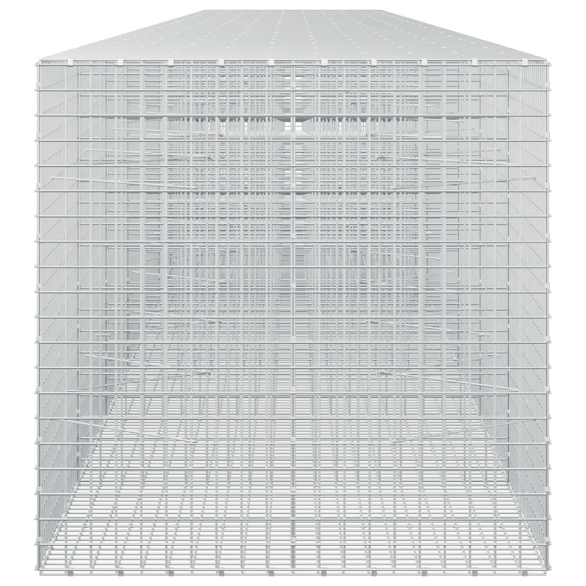 Gabion with 5 mm Wire and 5x5 cm Mesh 1050x100x100 cm