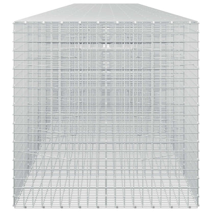 Gabion with 5 mm Wire and 5x5 cm Mesh 1050x100x100 cm