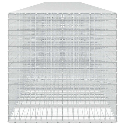 Gabion with 5 mm Wire and 5x5 cm Mesh 1100x100x100 cm