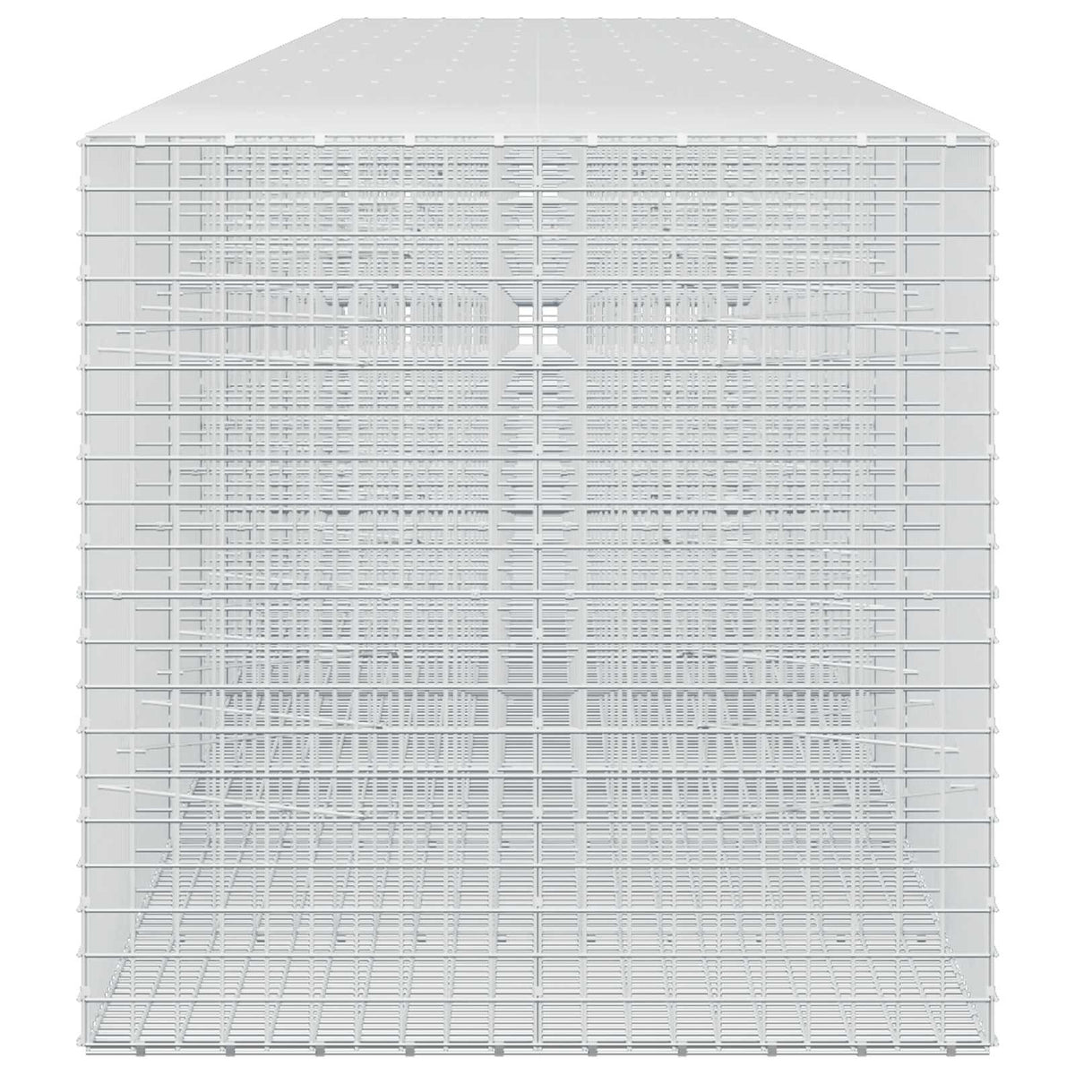 Gabion with 5 mm Wire and 5x5 cm Mesh 1150x100x100 cm