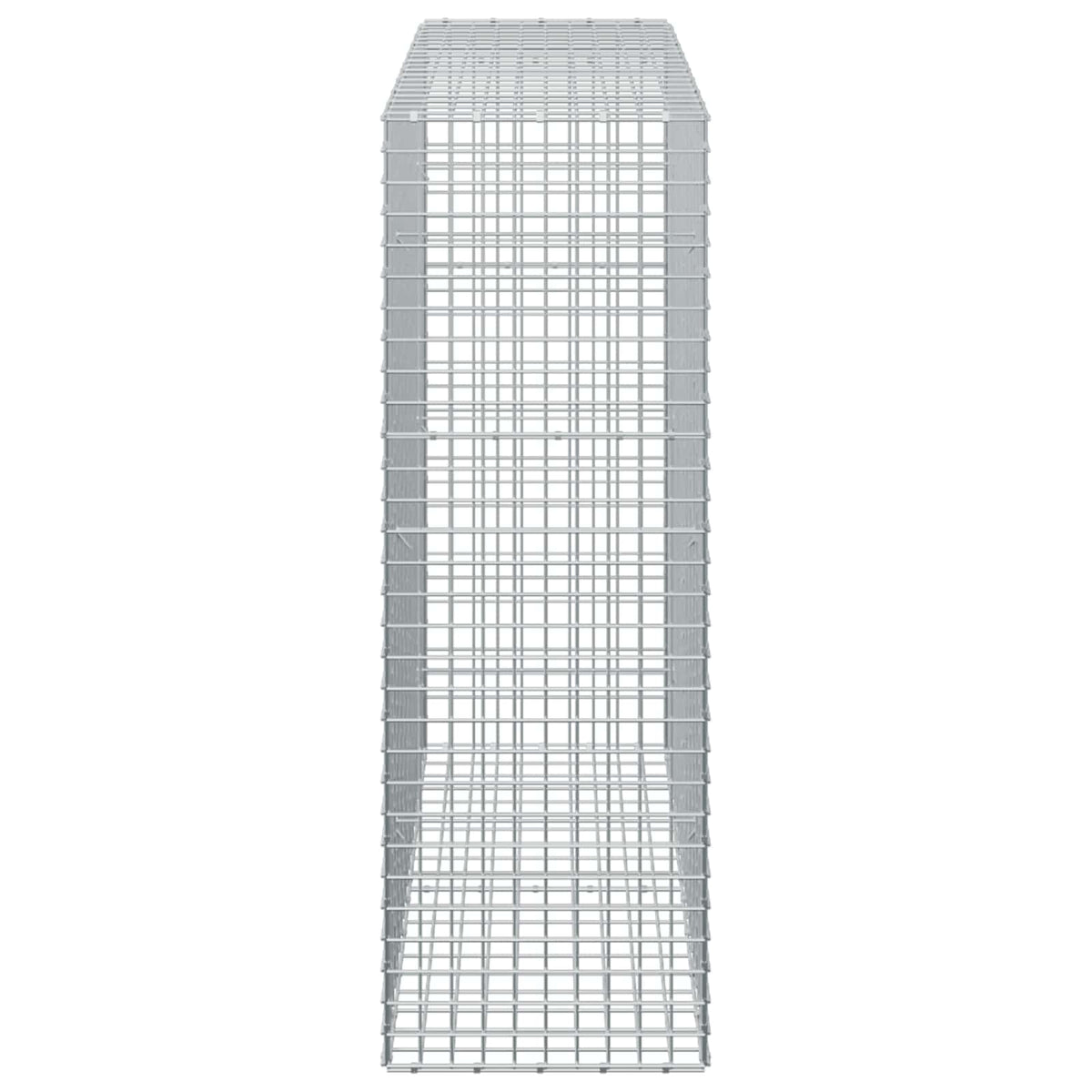 Gabion with 5 mm Wire and 5x5 cm Mesh 50x100x150 cm