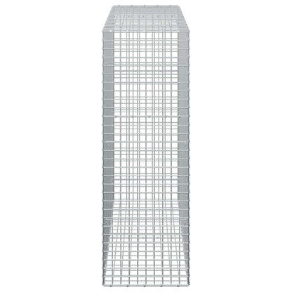 Gabion with 5 mm Wire and 5x5 cm Mesh 50x100x150 cm