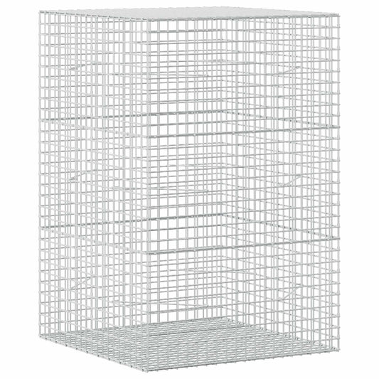 Gabion with 5 mm Wire and 5x5 cm Mesh 100x100x150 cm