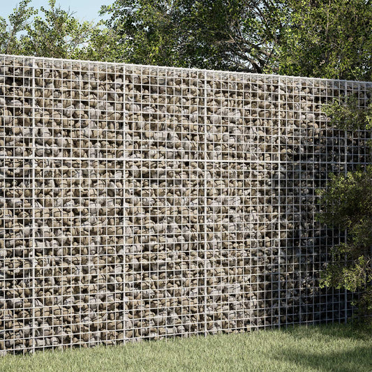 Gabion with 5 mm Wire and 5x5 cm Mesh 150x100x150 cm