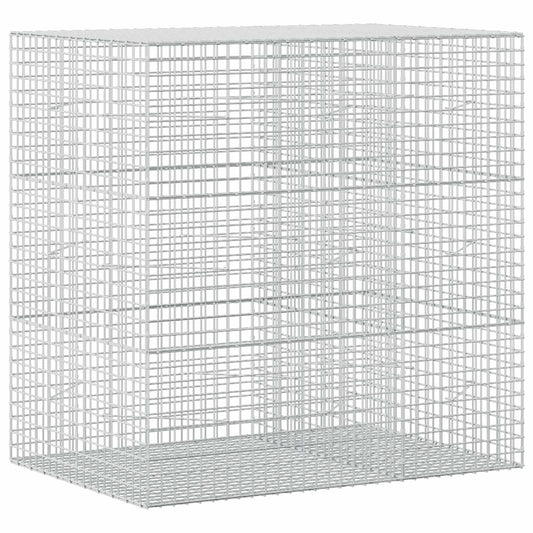 Gabion with 5 mm Wire and 5x5 cm Mesh 150x100x150 cm