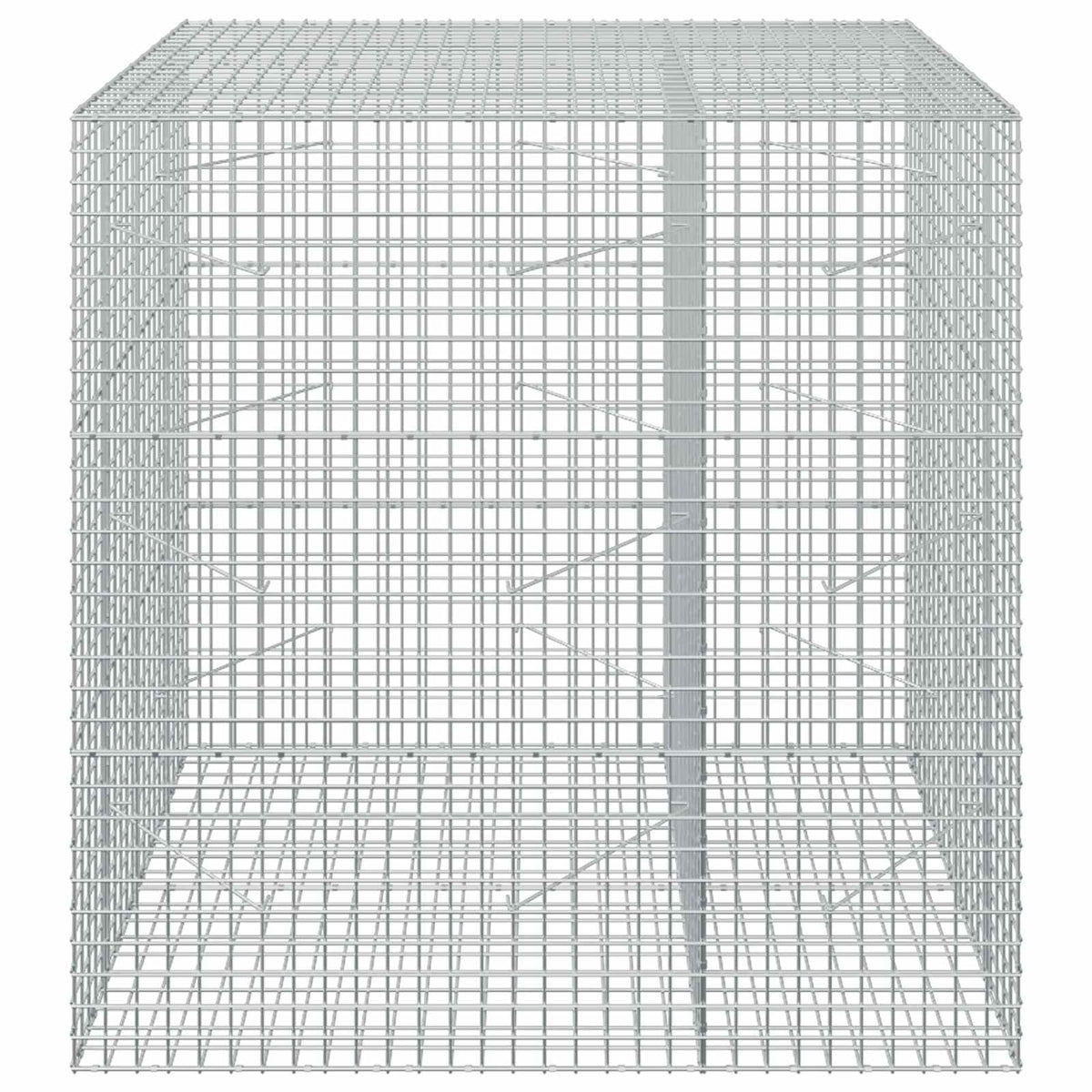 Gabion with 5 mm Wire and 5x5 cm Mesh 150x100x150 cm