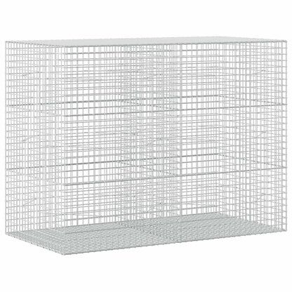 Gabion with 5 mm Wire and 5x5 cm Mesh 200x100x150 cm