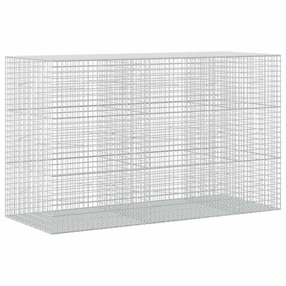Gabion with 5 mm Wire and 5x5 cm Mesh 250x100x150 cm