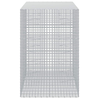 Gabion with 5 mm Wire and 5x5 cm Mesh 250x100x150 cm