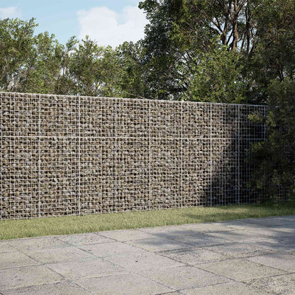 Gabion with 5 mm Wire and 5x5 cm Mesh 300x100x150 cm