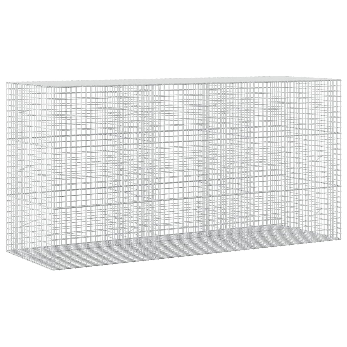 Gabion with 5 mm Wire and 5x5 cm Mesh 300x100x150 cm