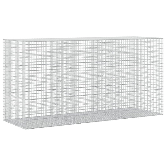 Gabion with 5 mm Wire and 5x5 cm Mesh 300x100x150 cm