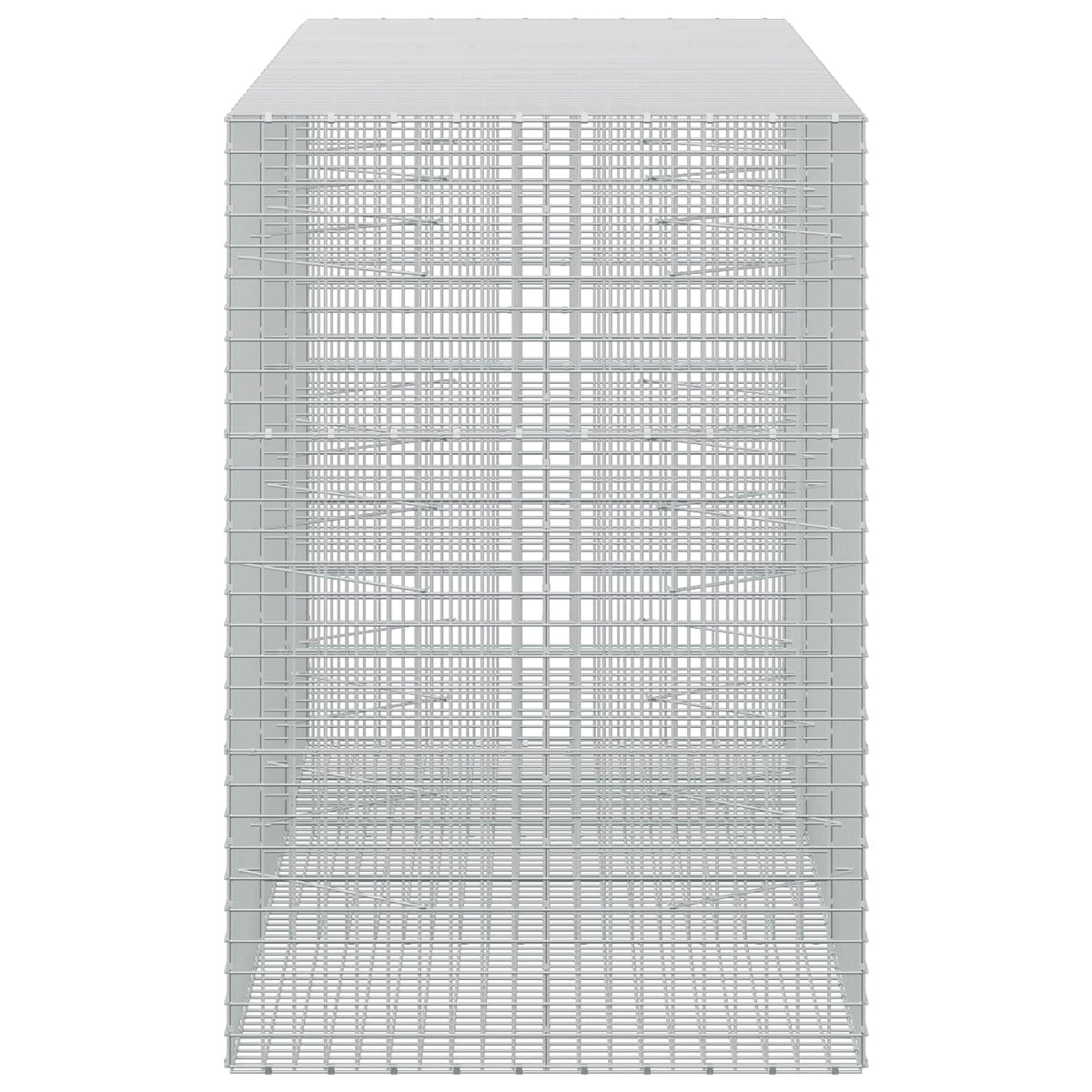 Gabion with 5 mm Wire and 5x5 cm Mesh 300x100x150 cm