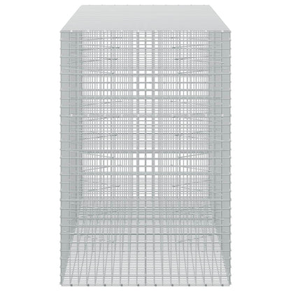 Gabion with 5 mm Wire and 5x5 cm Mesh 300x100x150 cm