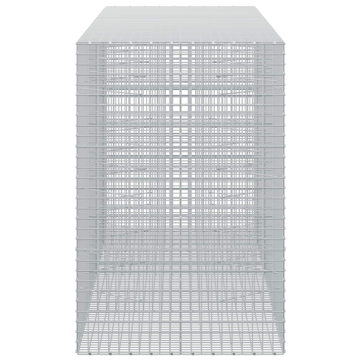 Gabion with 5 mm Wire and 5x5 cm Mesh 350x100x150 cm