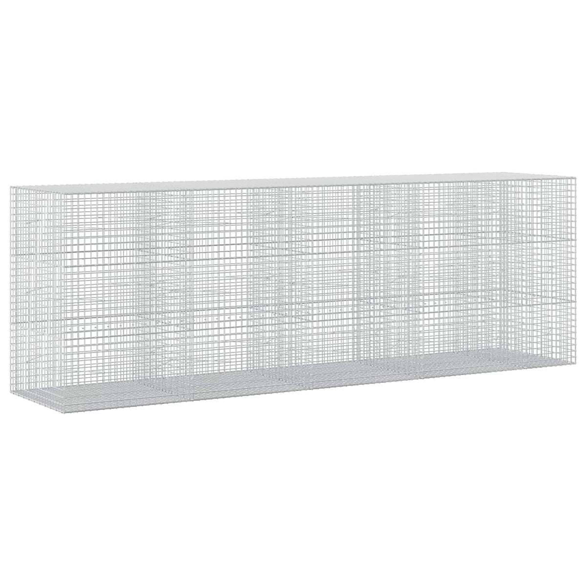 Gabion with 5 mm Wire and 5x5 cm Mesh 450x100x150 cm