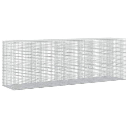 Gabion with 5 mm Wire and 5x5 cm Mesh 450x100x150 cm