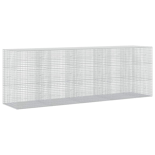 Gabion with 5 mm Wire and 5x5 cm Mesh 450x100x150 cm