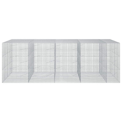 Gabion with 5 mm Wire and 5x5 cm Mesh 450x100x150 cm