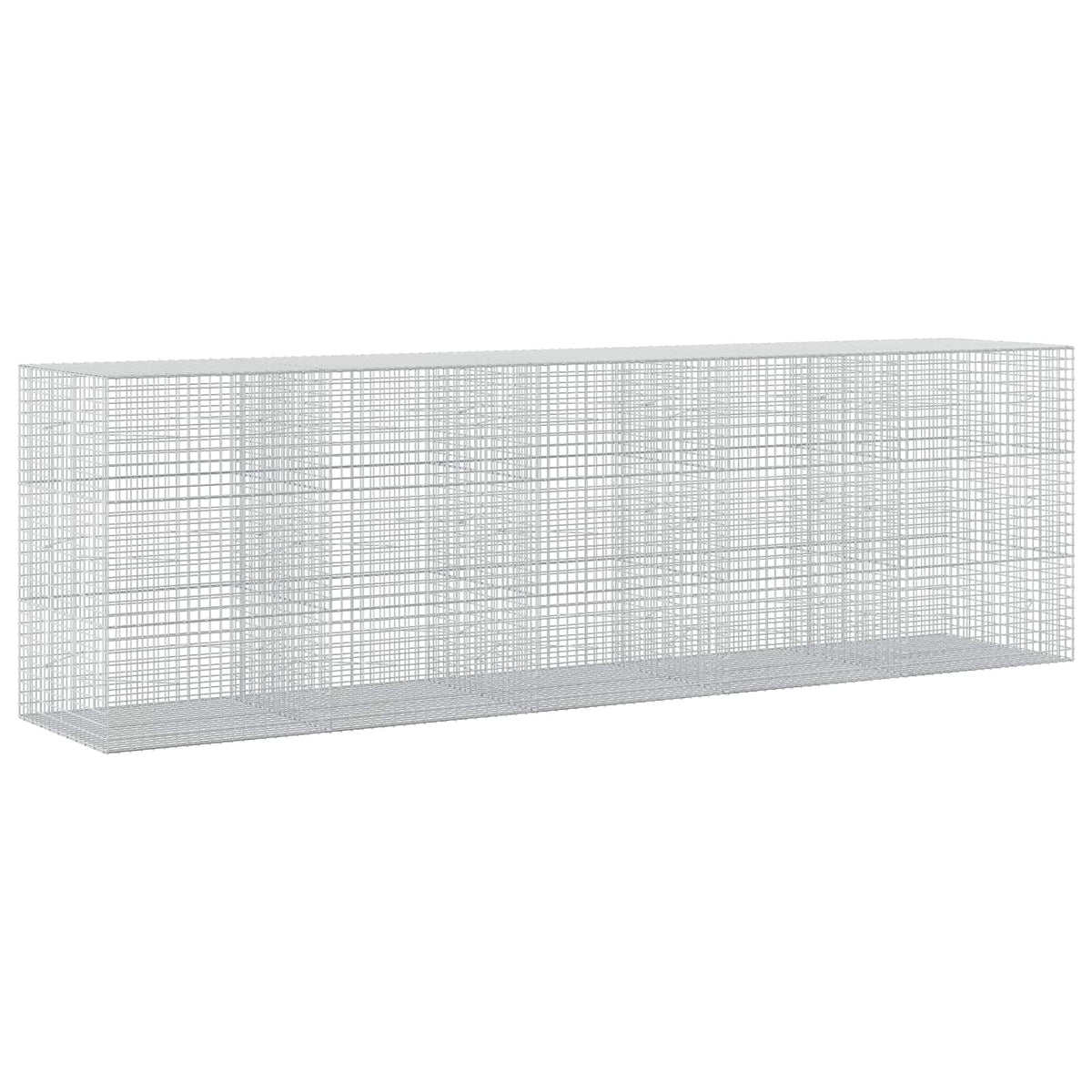 Gabion with 5 mm Wire and 5x5 cm Mesh 500x100x150 cm