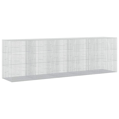 Gabion with 5 mm Wire and 5x5 cm Mesh 500x100x150 cm