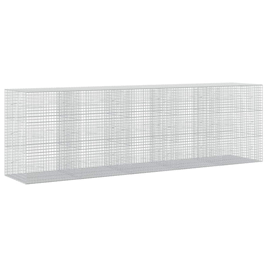 Gabion with 5 mm Wire and 5x5 cm Mesh 500x100x150 cm