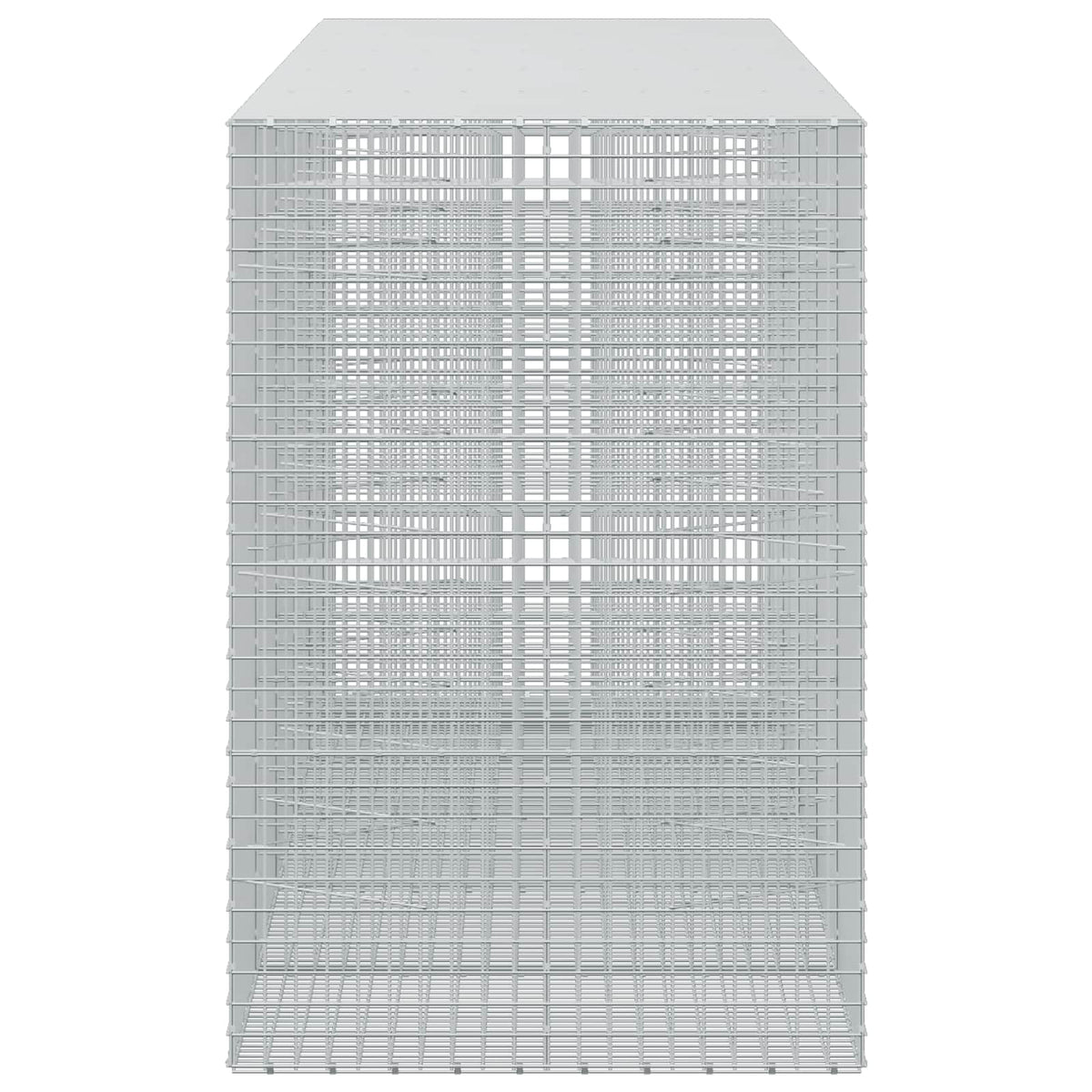 Gabion with 5 mm Wire and 5x5 cm Mesh 500x100x150 cm