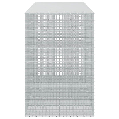 Gabion with 5 mm Wire and 5x5 cm Mesh 500x100x150 cm