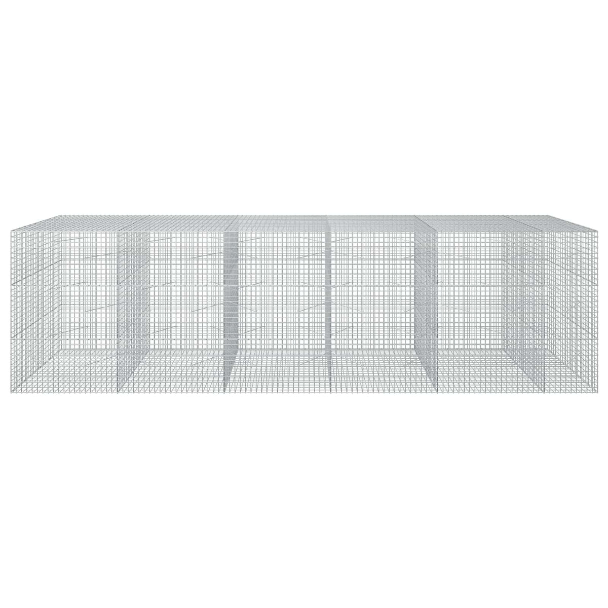 Gabion with 5 mm Wire and 5x5 cm Mesh 550x100x150 cm