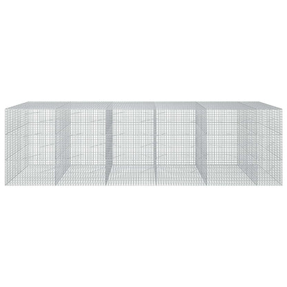 Gabion with 5 mm Wire and 5x5 cm Mesh 550x100x150 cm