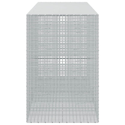 Gabion with 5 mm Wire and 5x5 cm Mesh 550x100x150 cm