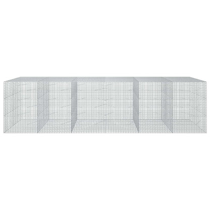 Gabion with 5 mm Wire and 5x5 cm Mesh 600x100x150 cm
