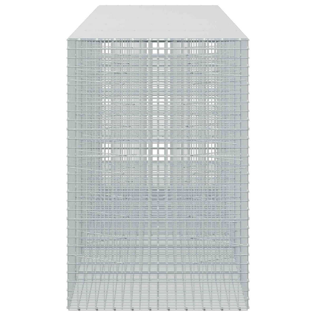 Gabion with 5 mm Wire and 5x5 cm Mesh 600x100x150 cm