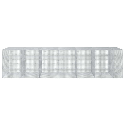 Gabion with 5 mm Wire and 5x5 cm Mesh 650x100x150 cm