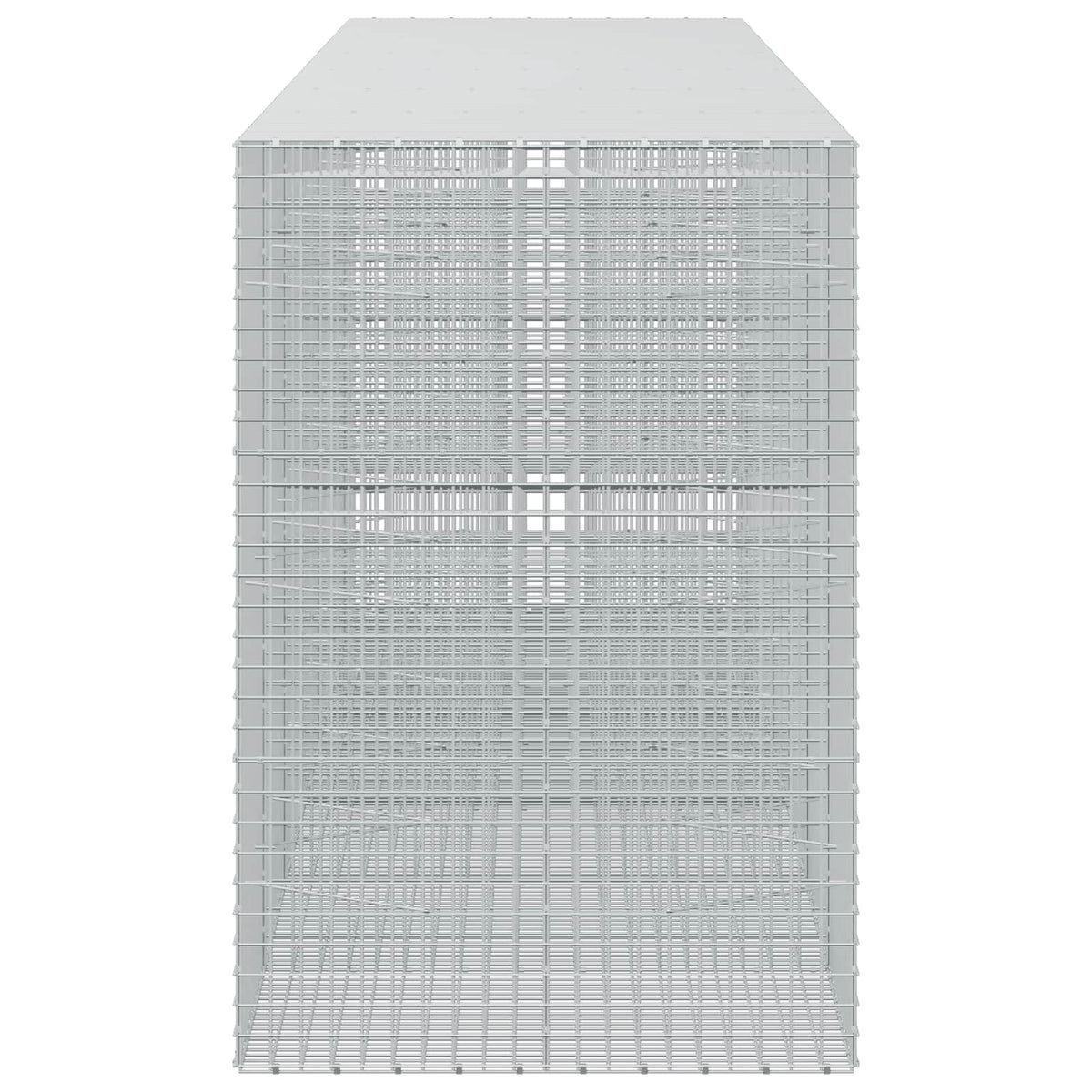 Gabion with 5 mm Wire and 5x5 cm Mesh 650x100x150 cm