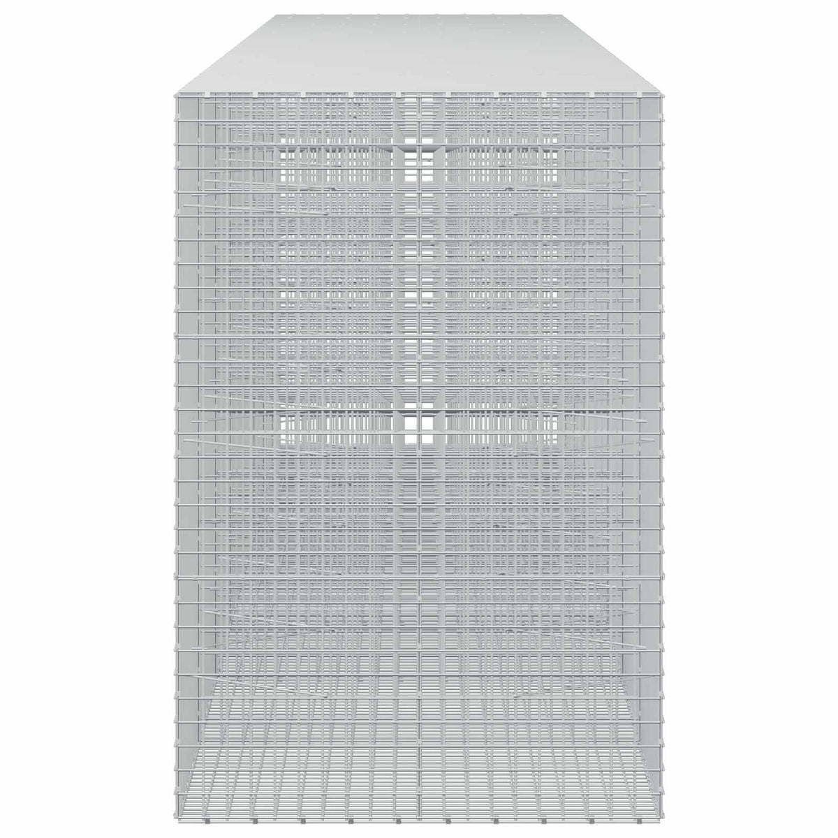 Gabion with 5 mm Wire and 5x5 cm Mesh 750x100x150 cm