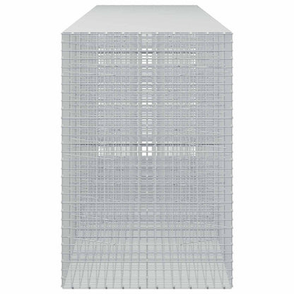 Gabion with 5 mm Wire and 5x5 cm Mesh 750x100x150 cm