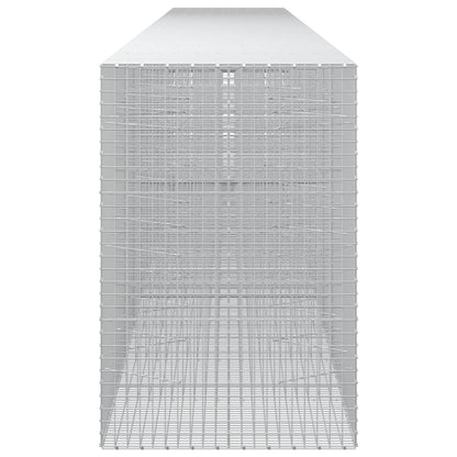 Gabion with 5 mm Wire and 5x5 cm Mesh 1150x100x150 cm