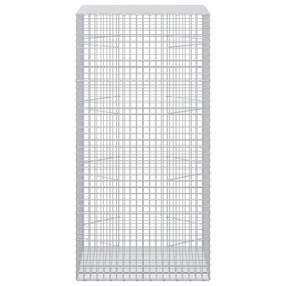 Gabion with 5 mm Wire and 5x5 cm Mesh 100x100x200 cm